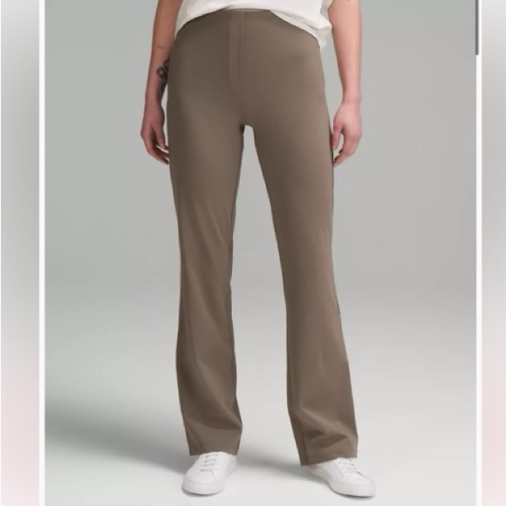 Lululemon Smooth Fit Pull-On High-Rise Pant Nomad
